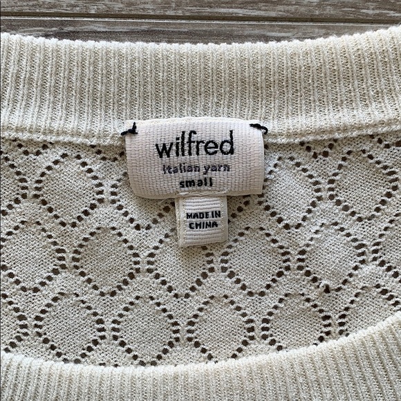 Wilfred Cream Sweater. - Picture 4 of 6